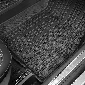 Tapis de voiture en matériau TPE de haute qualité pour <span class=keywords><strong>Ford</strong></span> Mustang mach-e 2020-2022 tapis de voiture Tpe accessoires de voiture tapis de sol - Product Image 3