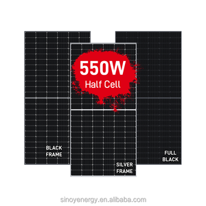 Fabrication de panneaux solaires de haute qualité 550w 580w, stock européen, fournisseurs de panneaux solaires de type N 550w, type N 580w - Product Image 4