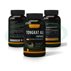 Suplementos de Extracto de Raíz de Tongkat Ali de Marca Privada Ausreson al por Mayor, Cápsulas de Tongkat Ali - Product Image 2