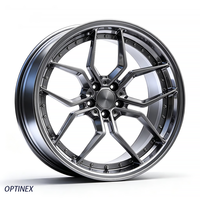 Jantes forgées sur mesure gris bronze 2 pièces 17 18 19 20 21 22 pouces 5x112 5x114.3 5x120 5x130 6x135 pour Range Rover Classe G