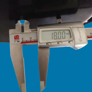 काले PTFE डायाफ्राम 286-098-365 के लिए वायवीय डायाफ्राम पंप गर्म बिक्री पर है - Product Image 6