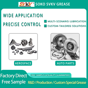 Grasa para Engranajes Resistente a Bajas Temperaturas SOKO SVKV, para Uso en Ambientes Fríos, Productos Petroquímicos, Lubricante - Product Image 3