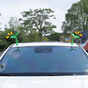 <b>Car</b> Decorative <b>Sticker</b> Green Leaf EVA Body <b>Stickers</b> For <b>Exterior</b> Decoration - Product Image 2