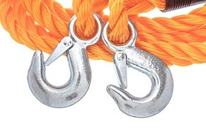 Accessoires tout-terrain <span class=keywords><strong>4x4</strong></span> : Sangle <span class=keywords><strong>de</strong></span> remorquage, <span class=keywords><strong>Corde</strong></span> <span class=keywords><strong>de</strong></span> récupération cinétique tressée, Kit d'urgence, Manille souple synthétique, Treuil - Product Image 5