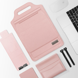 <span class=keywords><strong>Custodia</strong></span> per Laptop impermeabile in pelle sintetica di lusso con supporto per <span class=keywords><strong>Macbook</strong></span> Air 11 13 <span class=keywords><strong>14</strong></span> 15 <span class=keywords><strong>pollici</strong></span> - Product Image 3