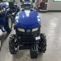 Mini tractor tractores de ruedas pequeñas 30 HP motor diésel de cuatro cilindros cambio mecánico adecuado para colinas todoterreno