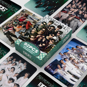 92 pièces/ensemble KPOP BUS World Tour Photocards autocollants Khunpol Peemwasu Phutatchai mode Selfie Lomo carte 32 pièces bricolage décalcomanie Fans cadeau - Product Image 1