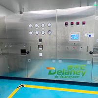 Utiliser la norme GMP avec approvisionnement cip sip haute vitesse 500bpm faisant la machine projet clé en main salin normal