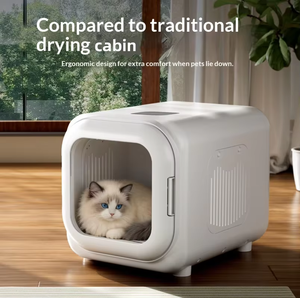 Séchoir à poils automatique ultra-silencieux 62L pour animaux de compagnie, idéal pour salons de toilettage et usage domestique – Fabrication OEM - Product Image 2