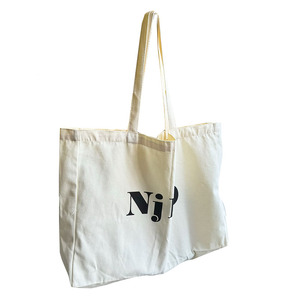Promotion Custom Logo Print Eco Women Reusable Cotton Canvas Shopping Tote Bag