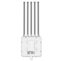 Punto de Acceso Inalámbrico Empresarial para Exteriores Meiweisi HW3000L, Alta Potencia, Doble Banda, Largo Alcance, Resistente al Agua, Wave2 4x4 MU-MIMO