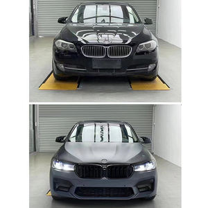 Kit de Carrocería FEITUO para <span class=keywords><strong>BMW</strong></span> F10, Actualización a G30 LCI <span class=keywords><strong>2022</strong></span> M5, Kit de Carrocería para Serie 5 F10 F18, Cambio a 21 M-TECH - Product Image 5