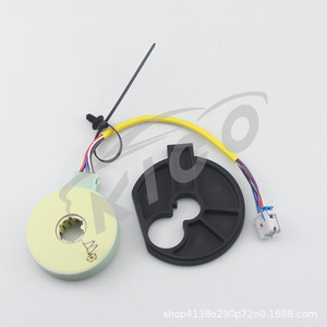 Capteur d'angle de braquage KICO CL8Z3F818A pour Ford 2008-2012, capteur de position avec interface câble - Product Image 2