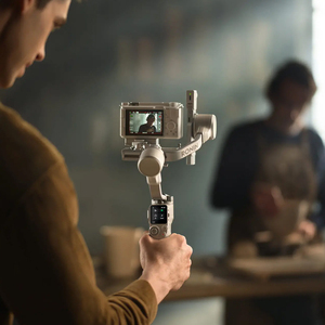 JHDDJI RS 4 RS4 Mini Cam Gimbal 2nd-Gen Automatizado Eixo Fechaduras 2kg 4.4lbs Carga útil para câmera e telefone Original Brand New em estoque - Product Image 2