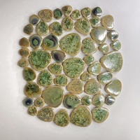 500g Ubin Mosaik Keramik Potongan Mosaik Rusak Ubin Mosaik Tidak Beraturan Grosir Gaya Cina Perlengkapan Keramik Cina untuk Vas DIY
