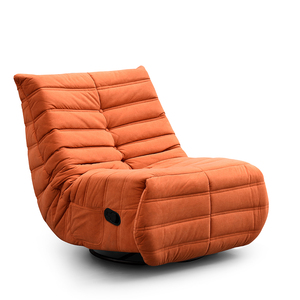 Living room sofas salon furniture <b>zero</b> gravity recliner chair single sofa reclining lounge chair sofa velvet rocking chair - Product Image 3