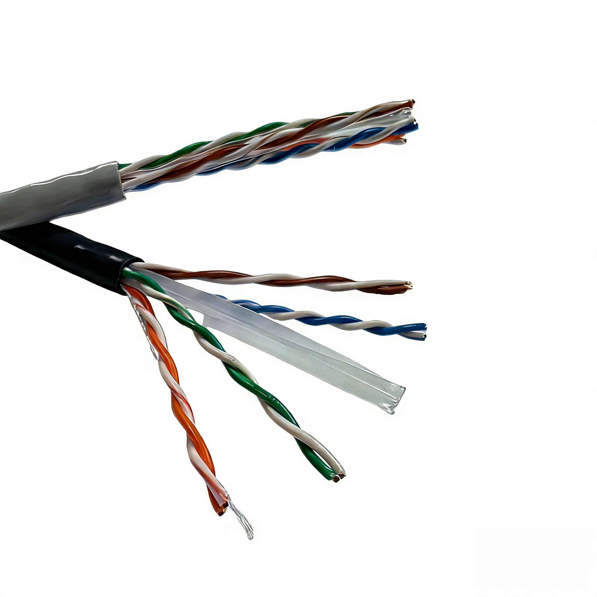 305M Box Network Cable CAT6 LAN UTP Solid 23AWG 24AWG 4 Pair CCA