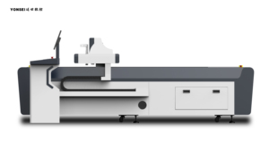 Kỹ thuật số hộp carton Trắng Bìa ply nhăn và cắt giấy máy cắt máy móc - Product Image 3