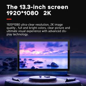 Fabbrica per Land <span class=keywords><strong>Rover</strong></span> Defender 20-24 anni 13.3 "CarPlay Screen sistema multimediale Android13 ancora Cool lettore Dvd per auto - Product Image 5