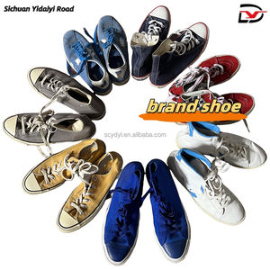 S20-2 международные Брендовые женские и мужские Подержанные кроссовки, обувь для тренировок, Модная тонкая мужская обувь, новый стиль - Product Image 5