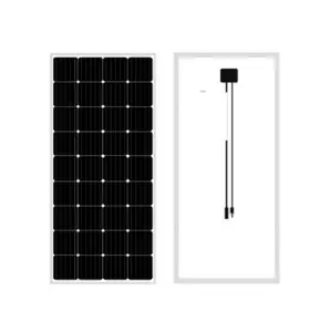 Helios painéis solares cristalinos, 150w-170w 36 células, módulo solar brilhante, painéis de energia solar para sistema de energia