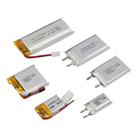Paket Baterai Lithium-ion Soft-pack 3.7V 2400mah untuk Produk Elektronik Konsumen Seperti Perangkat Portabel dan Drone