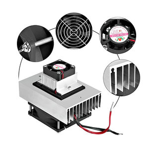 12V Semiconductor Micro Air Conditioner — Thermoelectric Pet <b>Cooler</b> / <b>Mini</b> Air Conditioning Cooling Module M502 - Product Image 2