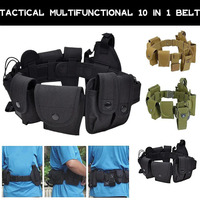 Kit d'outils multifonctionnel premium détachable et léger pour l'alpinisme et l'entraînement en extérieur, ceinture de randonnée pratique pour l'extérieur