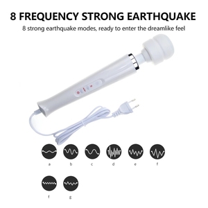 Vibrador de Gran Tamaño, Potente Masajeador Tipo Varita, Estimulador de Punto G y Clítoris, Juguetes Sexuales para Mujeres, Productos para Adultos - Product Image 5