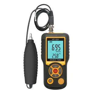 Độ chính xác cao cảm biến rung Analyzer Meter xách tay kỹ thuật số cầm tay vibrometer