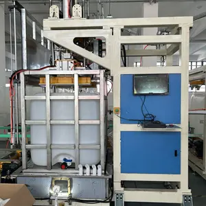 Fabriek Ibc Grid Ibc Kooi Frame Tussenliggende Bulkcontainer Ijzeren Buis Gaas Machine Automatische Productielijn