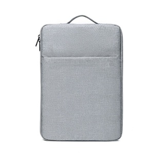 Sac pour ordinateur portable personnalisé en gros, housse imperméable avec poignée et poche pour les voyages, l'école, le bureau et les affaires - Product Image 2