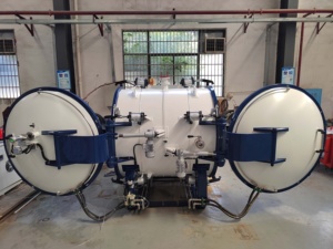 Horno de tratamiento térmico de carburo de silicio para cultivo de semillas a alta temperatura, máquina de calentamiento por inducción, horno de sinterización al vacío, precio - Product Image 2