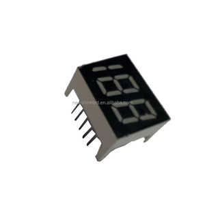 Nhà máy cung cấp hàng loạt 0.25 inch 3 chữ số <span class=keywords><strong>7</strong></span> đoạn dẫn hiển thị 0.25 "Micro <span class=keywords><strong>LED</strong></span> <span class=keywords><strong>7</strong></span> đoạn hiển thị rcw Dip bảy đoạn hiển thị <span class=keywords><strong>188</strong></span> - Product Image 2