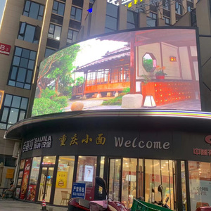 Pantalla LED Exterior Comercial para Calle, Densidad de Píxeles P2.9, 62500, Nivel de Gris de 16 bits, Antireflejo, Alto Brillo de 20000nits - Product Image 4