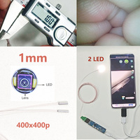 Cámara Médica Más Pequeña, Mini Cámara USB, Cámara OVM6946 OCHTA10 de 1 mm, Cámara de Endoscopio Médico