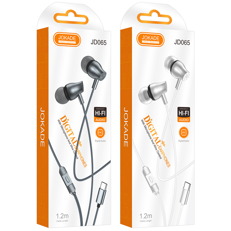 KAKUSIGA Type C Wired Headset 1