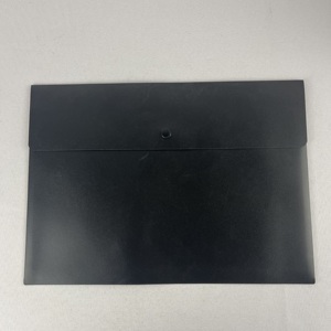 Chất lượng cao đặc biệt Hot Bán tùy chỉnh văn phòng các tập tin và thư mục da thư mục tập tin trong suốt thư mục tập tin A4 - Product Image 3