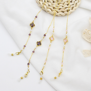 Lanière <span class=keywords><strong>de</strong></span> masquage <span class=keywords><strong>de</strong></span> visage <span class=keywords><strong>de</strong></span> style Offre Spéciale pendentif fleur en cristal <span class=keywords><strong>de</strong></span> mode chaîne <span class=keywords><strong>de</strong></span> <span class=keywords><strong>lunettes</strong></span> <span class=keywords><strong>de</strong></span> chaîne en cristal - Product Image 6