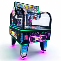 Machine de jeu d'arcade Kung Fu Football à monnayeur, simulateur de football de table 2 joueurs, jeu de rédemption de tickets pour centre de jeux