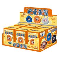 Lot de 12 boîtes de jouets en peluche Moe Dough EAKI Naruto Shippuden, collection Ninja, vente en gros, boîte mystère