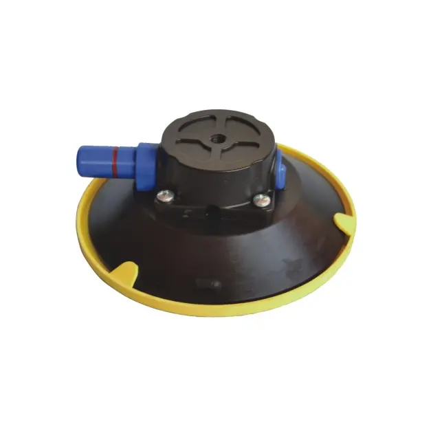 150mm Dia. air pump suction cup mount for bike rack