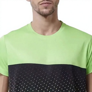 Camiseta Deportiva Personalizada para Hombre, Sublimada, de Secado Rápido, Transpirable, Tejido de Punto, Sensación de Algodón 100%, Poliéster - Product Image 2