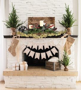 LANJO Christmas Candle Holder Table Centerpiece Clearance <b>Pine</b> Cones and Red Berry Table Centerpiece with 3 Candle Holders - Product Image 6