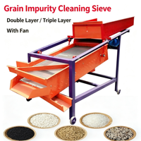 Machine de tri et de nettoyage des graines par vibration pour le traitement agricole