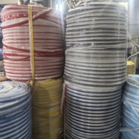 Lot de stock de bordures latérales en bâche PVC colorée, approvisionnement direct usine