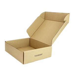 Wholesale Custom Double-sided Printing Kraft Corrugated Packaging Mailing Mailer Boxes for Small Business - Product Image 3