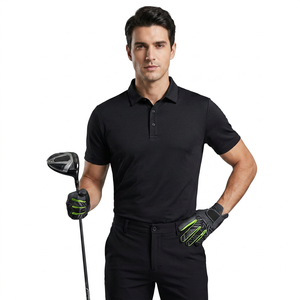 Guantes de Golf para Hombre Nayab Industries, Diseño Estampado por Transferencia de Calor, Cuero Genuino, Antideslizantes, con Velcro, Nuevo Modelo, Superventas - Product Image 1