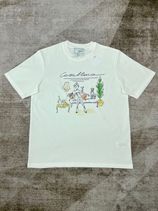 Camiseta de Lujo para Hombre CASA, Diseño de Moda, Manga Holgada, 240 Gramos, Estilo Urbano, Casual - Product Image 2