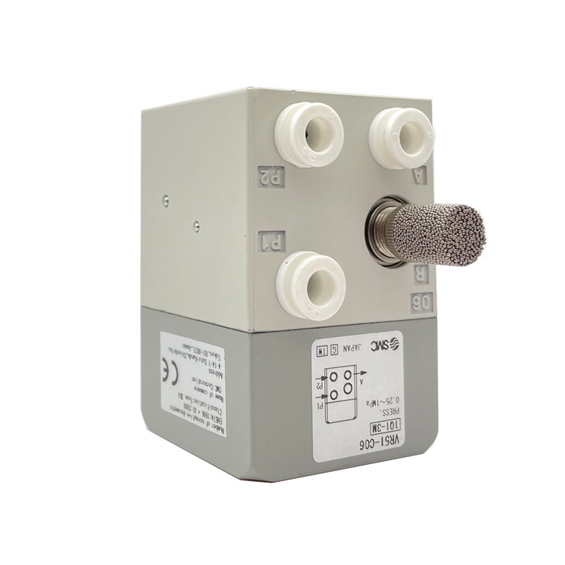 Válvula de controle penuática, acessórios para cilindro tipo smc VM130-F01-33A SYA5220-01F VR51-C06 YU-03